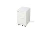Picture of WOOSTER 3-Drawer Suspension File Cabinet (White)