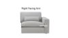 Picture of SIGNATURE Modular Fabric Sofa Range Dust, Water & Oil Resistant (Light Grey)