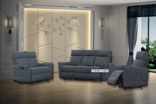 Picture of BREMEN Manual Reclining Sofa - 3RR+2RR+1R Set