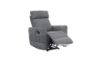 Picture of BREMEN Reclining Fabric Sofa Range in 1R+2RR+3RR *Grey