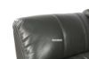 Picture of PASADENA Reclining Sofa (Grey) - 2 Seat with Storage Console, Drawer & LED Light (2RRC)