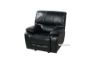 Picture of PASADENA Reclining Sofa Range in Air Leather (Black)