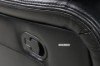 Picture of PASADENA Reclining Sofa Range in Air Leather (Black)