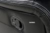 Picture of PASADENA Reclining Sofa Range in Air Leather (Black)
