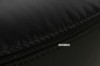Picture of PASADENA Reclining Sofa Range in Air Leather (Black)