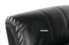 Picture of PASADENA Reclining Sofa Range in Air Leather (Black)