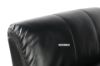 Picture of PASADENA Reclining Sofa Range in Air Leather (Black)