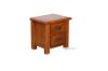 Picture of RIVERWOOD 2-Drawer Bedside Table (Rustic Pine)