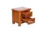 Picture of RIVERWOOD 2-Drawer Bedside Table (Rustic Pine)