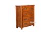 Picture of RIVERWOOD 4 DRW Tallboy *Rustic Pine