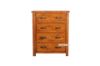 Picture of RIVERWOOD 4-Drawer Tallboy (Rustic Pine)