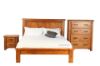 Picture of RIVERWOOD 4PC/5PC/6PC Bedroom Combo in Queen/ King Size (Rustic Pine)