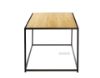 Picture of HENMAN 122 Rectangle Coffee Table (Oak Colour)