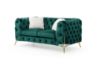 Picture of VIGO Sofa (Emerald Green) - 1 Seat