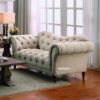 Picture of MARSALA Chesterfield Tufted  Sofa  - 1.5 Seat