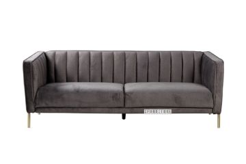 Picture of FALCON 3 Seater Sofa - Grey 