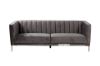 Picture of FALCON Grey Sofa - 3 Seat
