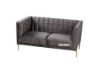 Picture of FALCON 3/2/1 Seater Velvet Sofa Range (Grey)