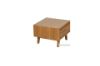 Picture of RETRO 1-Drawer Oak Side Table (Maple Colour)