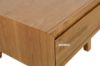 Picture of RETRO 1-Drawer Oak Side Table (Maple Colour)