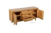 Picture of RETRO 2 Doors 3 Drawers Oak Large Buffet *Maple