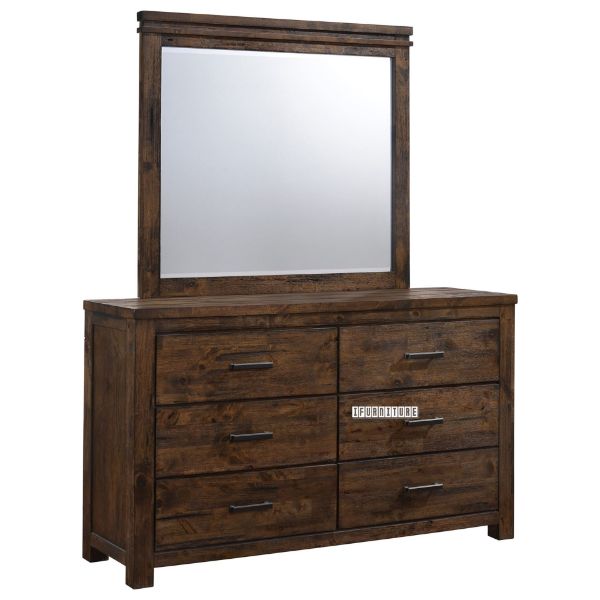 Picture of VENTURA - Dressing Table with Mirror