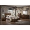 Picture of VENTURA 6-Drawer Oak Dresser with Mirror