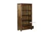 Picture of VENTURA 185cmx96cm Large Oak Bookshelf/Display Shelf 