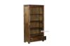 Picture of VENTURA 185x96cm Large Oak Bookshelf/Display Shelf