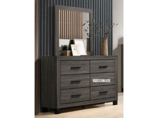 Picture of ROMNEY 6-Drawer Dresser with Mirror