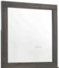 Picture of ROMNEY 6 DRW Dressing Table with Mirror (Grey)