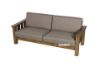 Picture of VENTURA 3/2/1 Seater Oak Sofa Range (Light Brown)