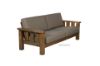 Picture of VENTURA 3/2/1 Seater Oak Sofa Range (Light Brown)