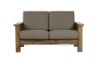 Picture of VENTURA 3/2/1 Seater Oak Sofa Range (Light Brown)