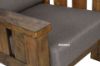 Picture of VENTURA 3/2/1 Seater Oak Sofa Range (Light Brown)