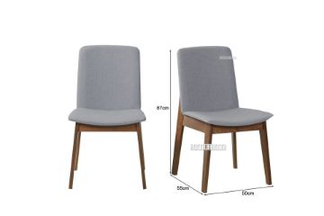 Picture of EDEN Dining Chair (Light Grey) - 2PC in 1 Carton