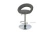 Picture of ANNIE Adjustable Swivel Gas Lift Bar Stool -White