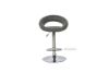 Picture of ANNIE Adjustable Swivel Gas Lift Bar Stool -White