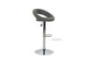 Picture of ANNIE Adjustable Swivel Gas Lift Bar Stool -White