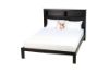 Picture of SYDNEY Solid Pine Bed in Queen Size (Dark Chocolate)