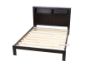 Picture of SYDNEY Solid Pine Bed in Queen Size *Dark Chocolate