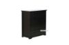 Picture of SYDNEY 5-Drawer Solid Pine Tallboy (Dark Chocolate)