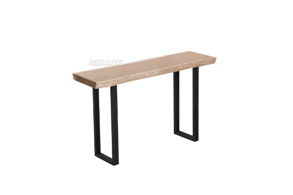 Picture of TASMAN Solid NZ Pine Wood 1.3M/1.5M Live Edge Console Table