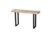 Picture of TASMAN Solid NZ Pine Wood 1.3M/1.5M Live Edge Console Table