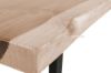 Picture of TASMAN Solid NZ Pine Dining Table (Live Edge) - 1.6M