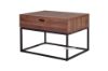 Picture of PARKER 1-Drawer Bedside Table (Walnut)