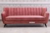 Picture of EVA 3+2+1 Sofa Range (Pink Velvet)