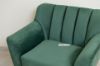 Picture of EVA 3+2+1 Velvet Sofa Range (Green)