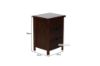 Picture of OLDTOWN 3 DRW Bedside Table *Solid Pine