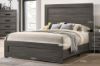Picture of ROMNEY Queen Size Bed Frame *Grey